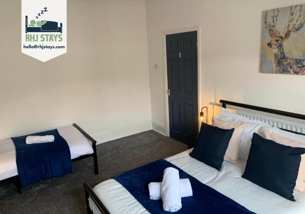 גטשהד Windsor 4 - Spacious Beautiful 4 Bdrm Maisonette Nr Ncle Free Wifi Free Parking מראה חיצוני תמונה