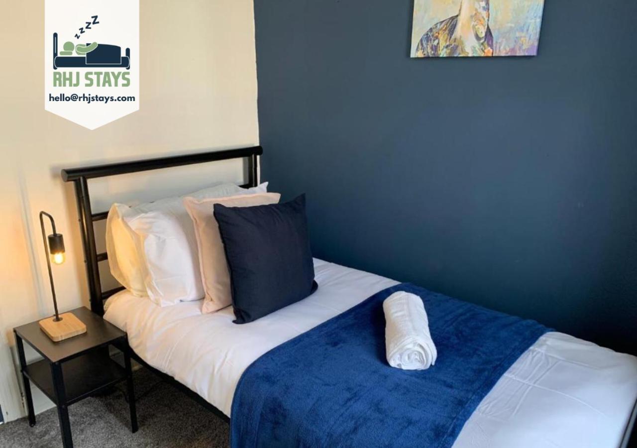 גטשהד Windsor 4 - Spacious Beautiful 4 Bdrm Maisonette Nr Ncle Free Wifi Free Parking מראה חיצוני תמונה