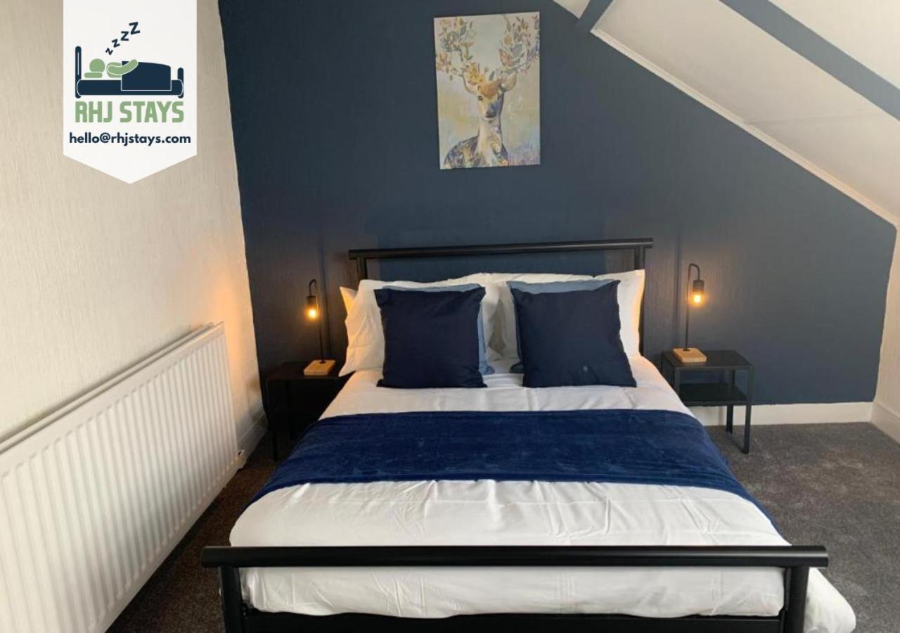 גטשהד Windsor 4 - Spacious Beautiful 4 Bdrm Maisonette Nr Ncle Free Wifi Free Parking מראה חיצוני תמונה