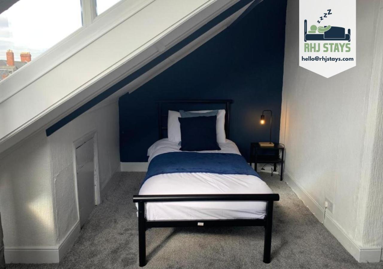 גטשהד Windsor 4 - Spacious Beautiful 4 Bdrm Maisonette Nr Ncle Free Wifi Free Parking מראה חיצוני תמונה