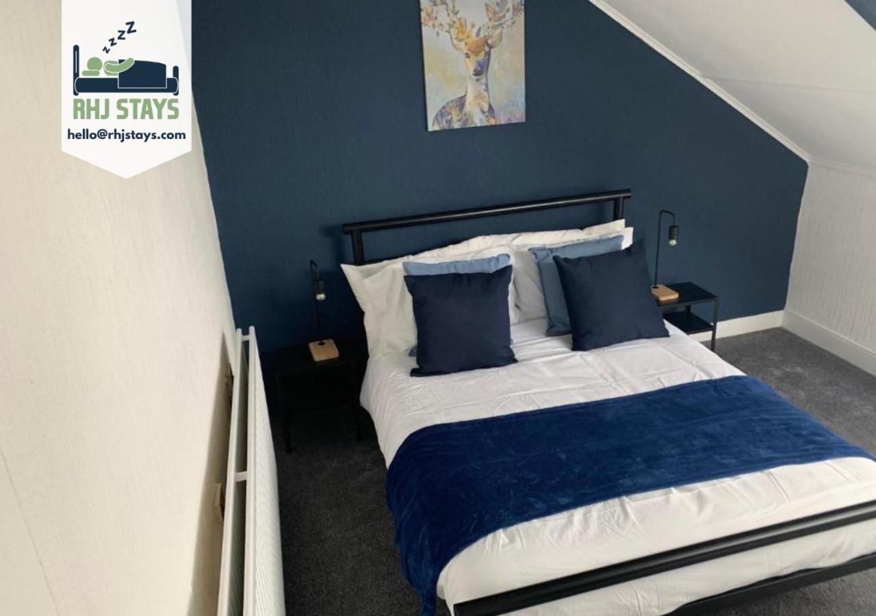 גטשהד Windsor 4 - Spacious Beautiful 4 Bdrm Maisonette Nr Ncle Free Wifi Free Parking מראה חיצוני תמונה