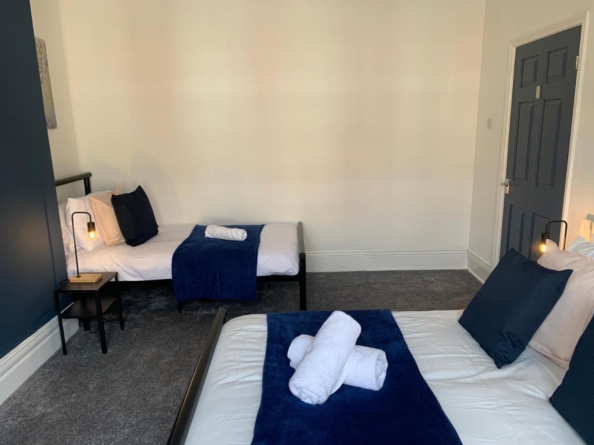 גטשהד Windsor 4 - Spacious Beautiful 4 Bdrm Maisonette Nr Ncle Free Wifi Free Parking מראה חיצוני תמונה
