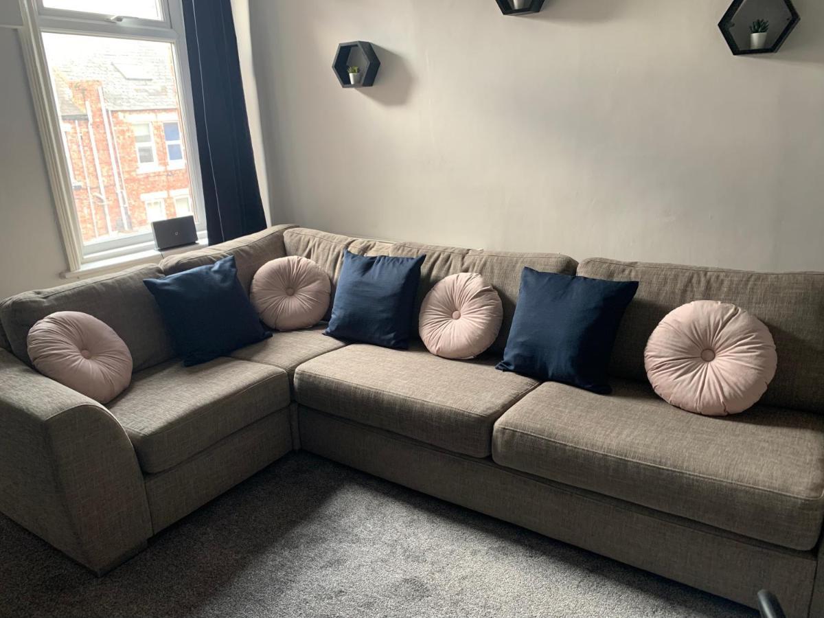 גטשהד Windsor 4 - Spacious Beautiful 4 Bdrm Maisonette Nr Ncle Free Wifi Free Parking מראה חיצוני תמונה