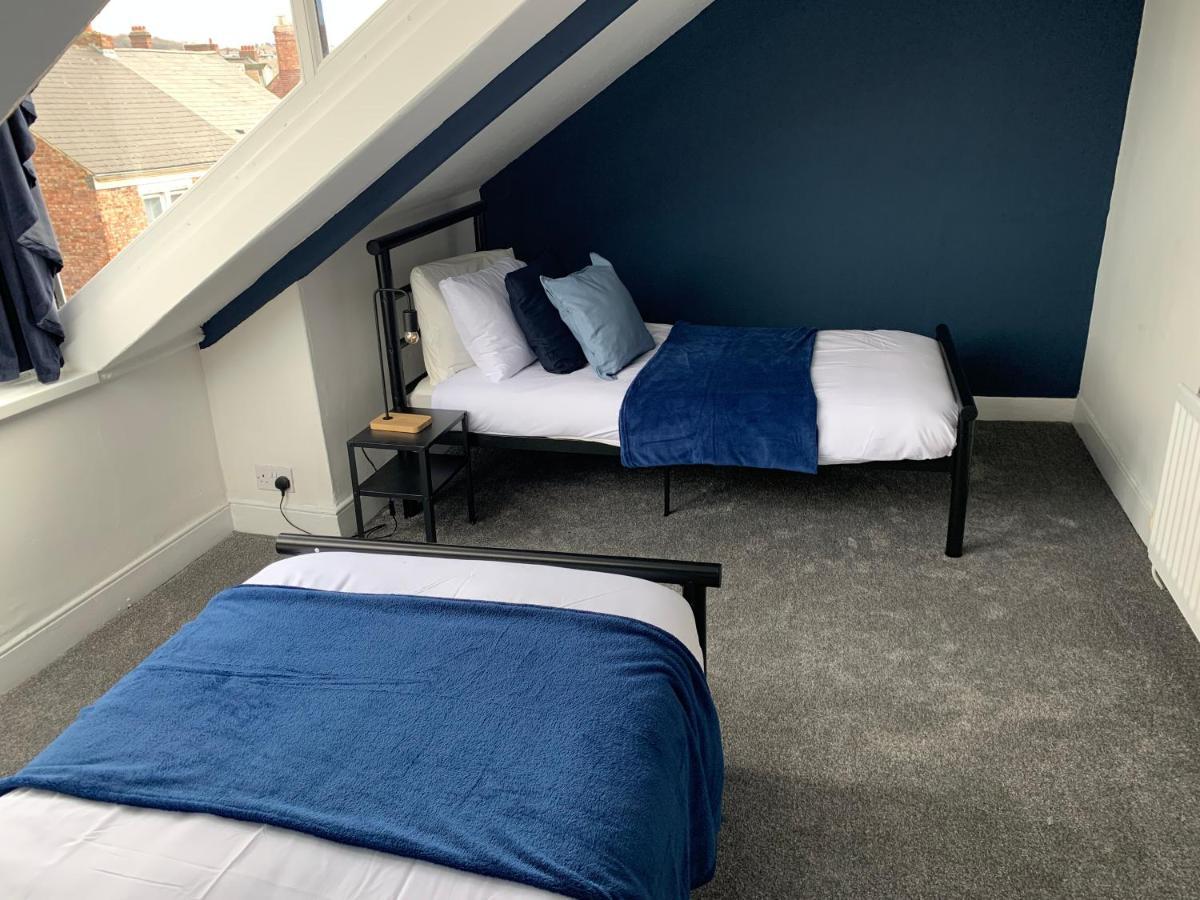 גטשהד Windsor 4 - Spacious Beautiful 4 Bdrm Maisonette Nr Ncle Free Wifi Free Parking מראה חיצוני תמונה
